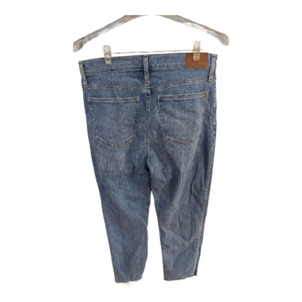 Madewell The Perfect Vintage Jean Distressed Ankle Size 29 - Picture 2 of 3